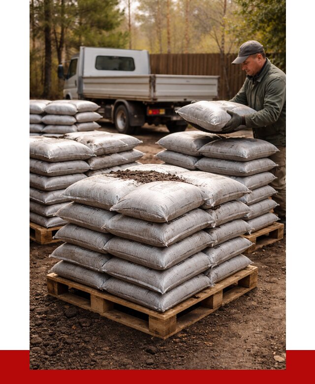 Чернозем в мешках с доставкой в Каспийске от 4276 р. | ПРОНЕРУДКсп