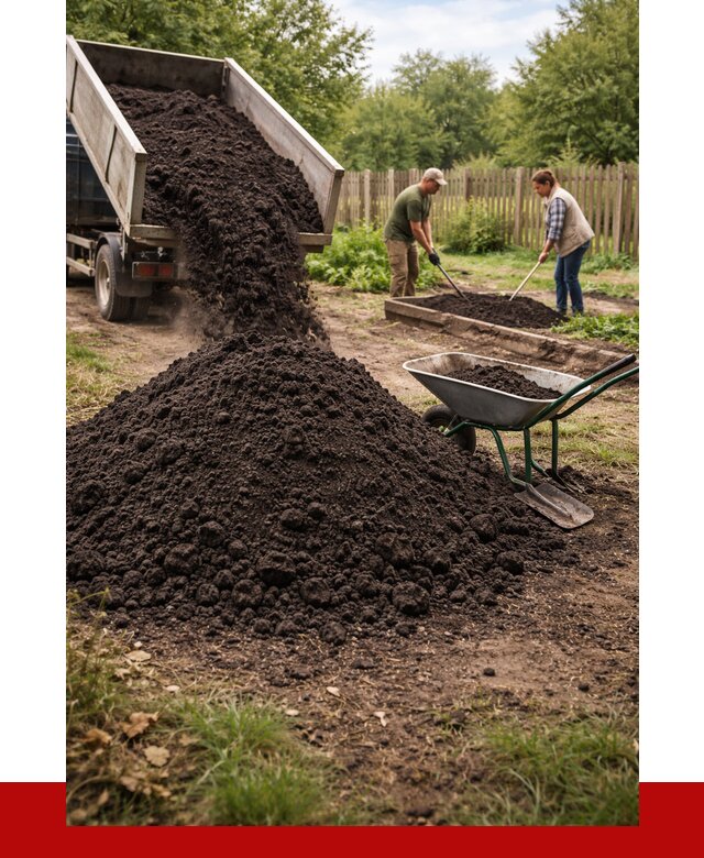 Купить чернозем для огорода в Каспийске от 2545 р. | ПРОНЕРУДКсп