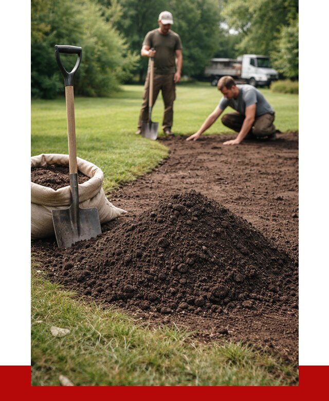 Купить чернозем для газона в Каспийске от 4276 р. | ПРОНЕРУДКсп