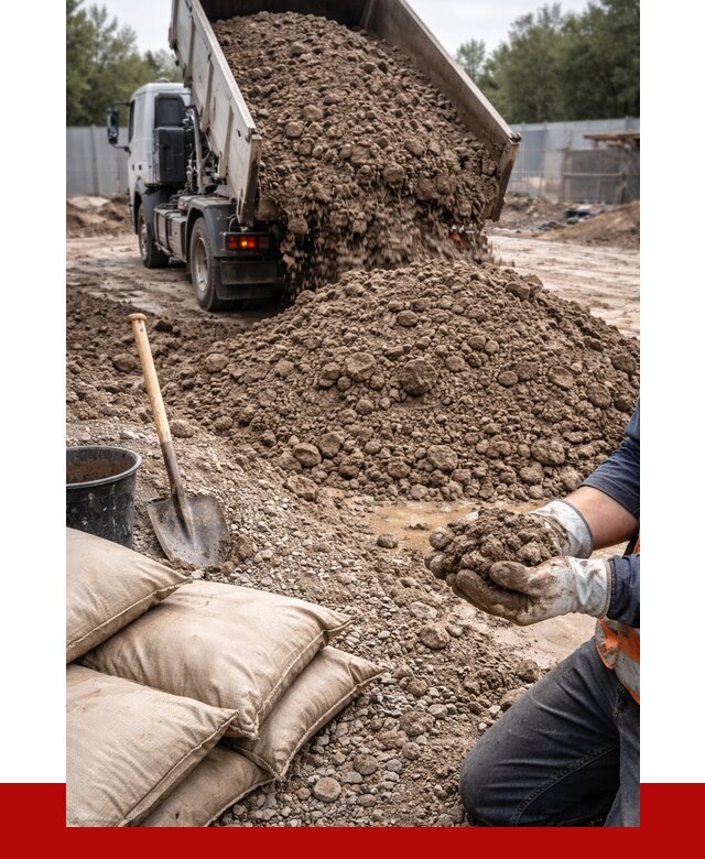 Купить глина для засыпки в Каспийске от 1222 р. за куб | ПРОНЕРУДКсп