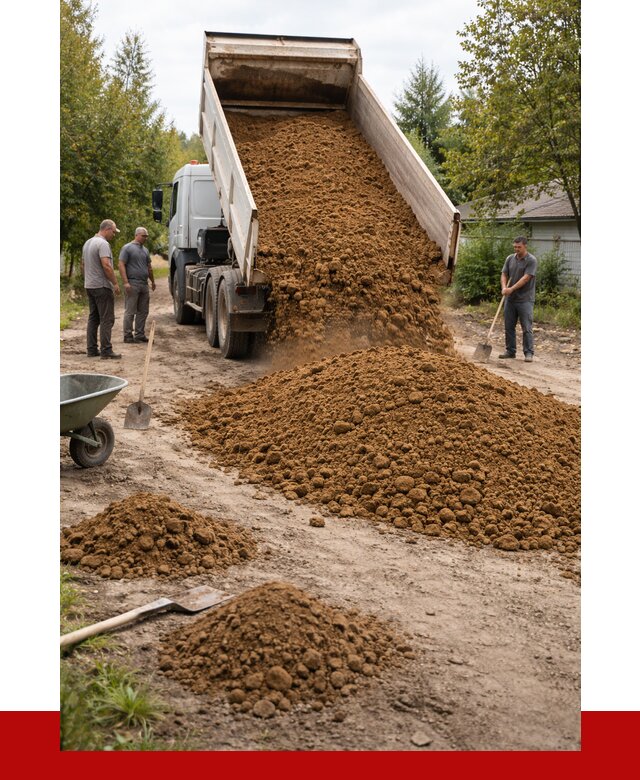 Купить суглинок с доставкой в Каспийске от 2545 р. за куб | ПРОНЕРУДКсп