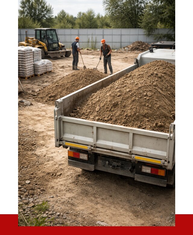 Супесь с доставкой в Каспийске от 2494 р. за куб | ПРОНЕРУДКсп