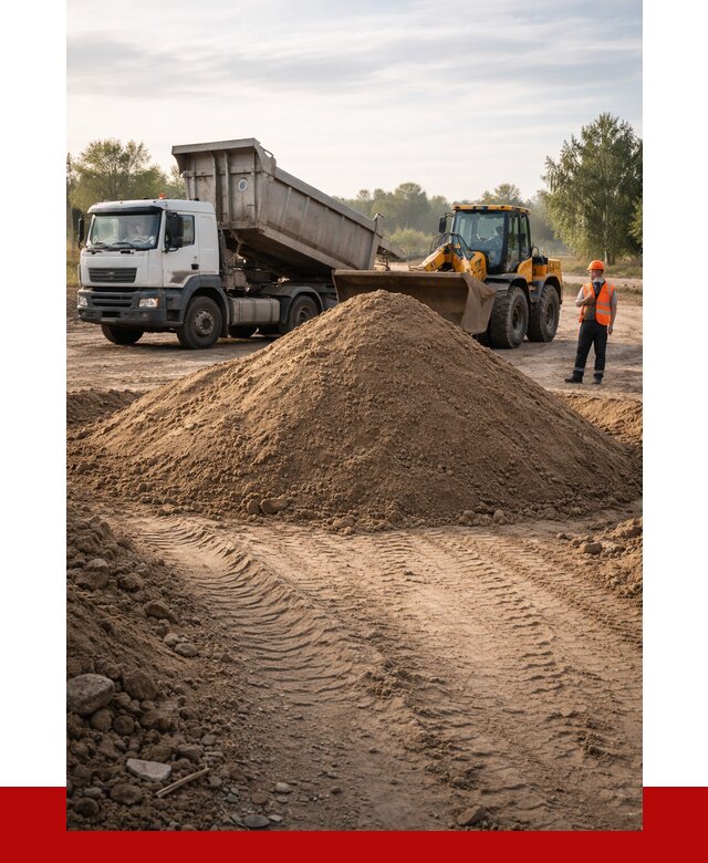 Купить песчаный грунт с доставкой в Каспийске от 4276 р. | ПРОНЕРУДКсп