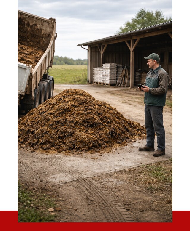 Купить навоз с доставкой в Каспийске от 1222 р. за куб | ПРОНЕРУДКсп