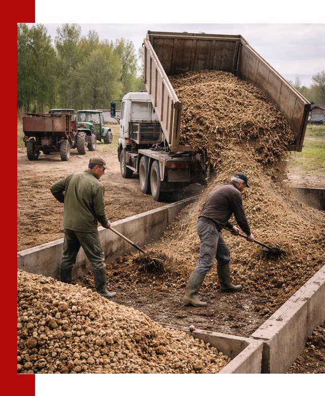 Куриный помет с доставкой в Каспийске оптом и в розницу