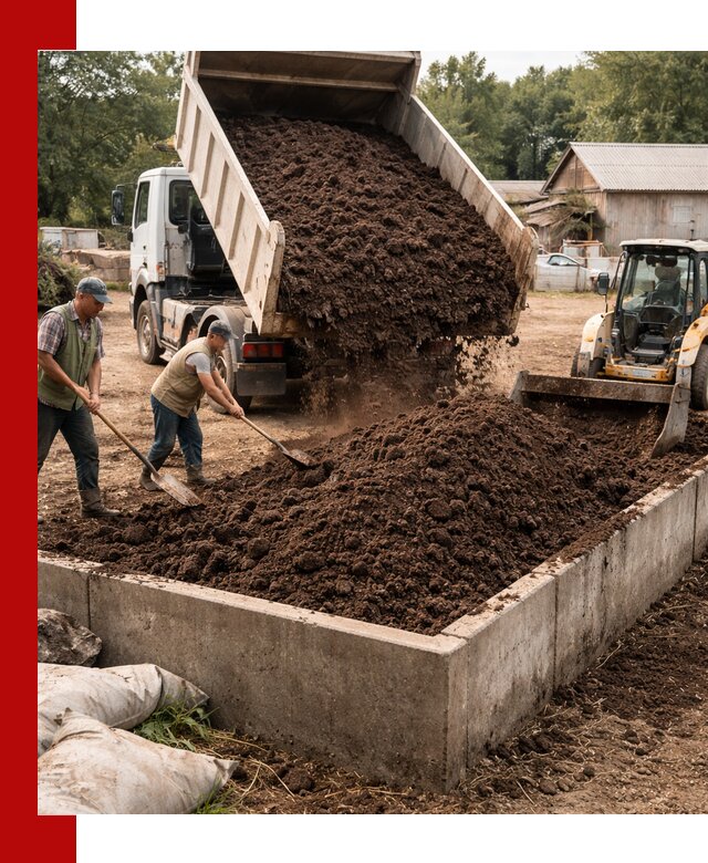 Доставка и продажа биогумуса в Каспийске оптом и в розницу