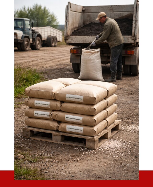 Купить нитроаммофоска в Каспийске от 4276 р. за куб | ПРОНЕРУДКсп