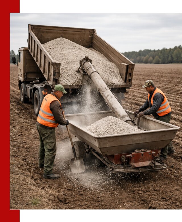Доставка и продажа суперфосфата оптом и в розницу в Каспийске