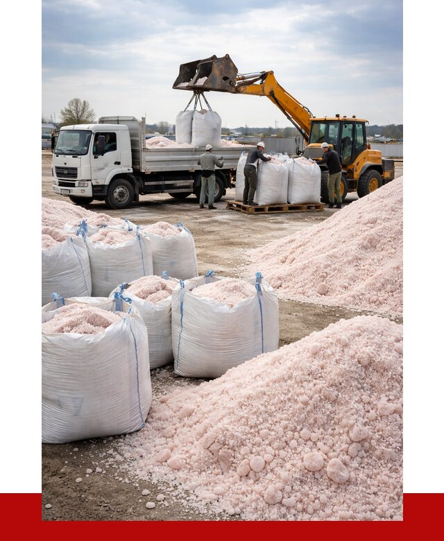 Калийная соль оптом с доставкой в Каспийске от 6312 р. | ПРОНЕРУДКсп