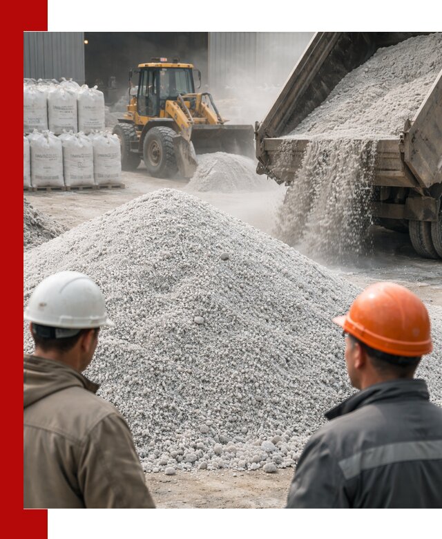 Доставка калийной соли в Каспийске оптом и врозь