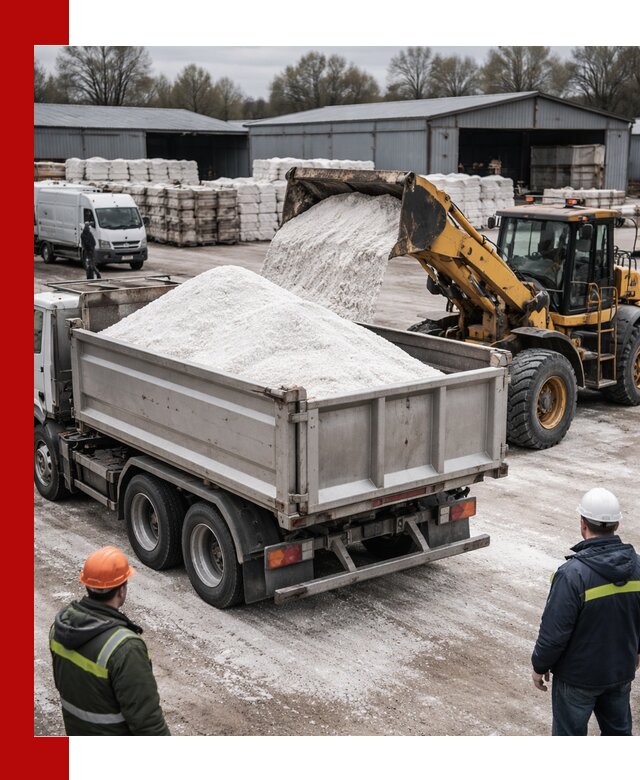 Поставка технической соли с доставкой в Каспийске