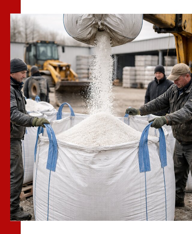 Доставка соли в биг-бегах оптом в Каспийске