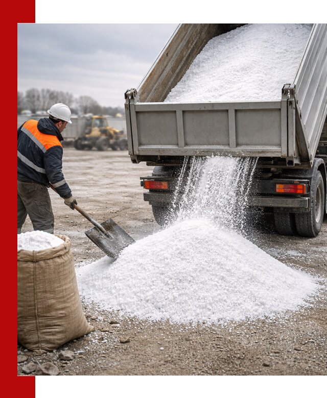 Поставка хлористого натрия оптом и в розницу в Каспийске