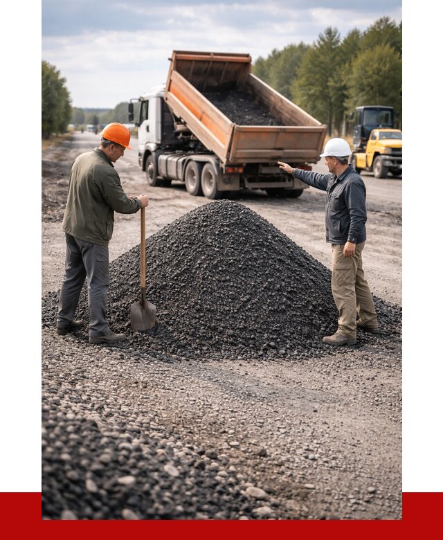 Купить асфальтовую крошку для дорог в Каспийске от 4276 р. | ПРОНЕРУДКсп