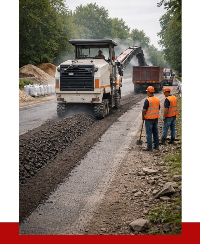 Фрезерованный асфальт в Каспийске от 2240 р./куб. | ПРОНЕРУДКсп