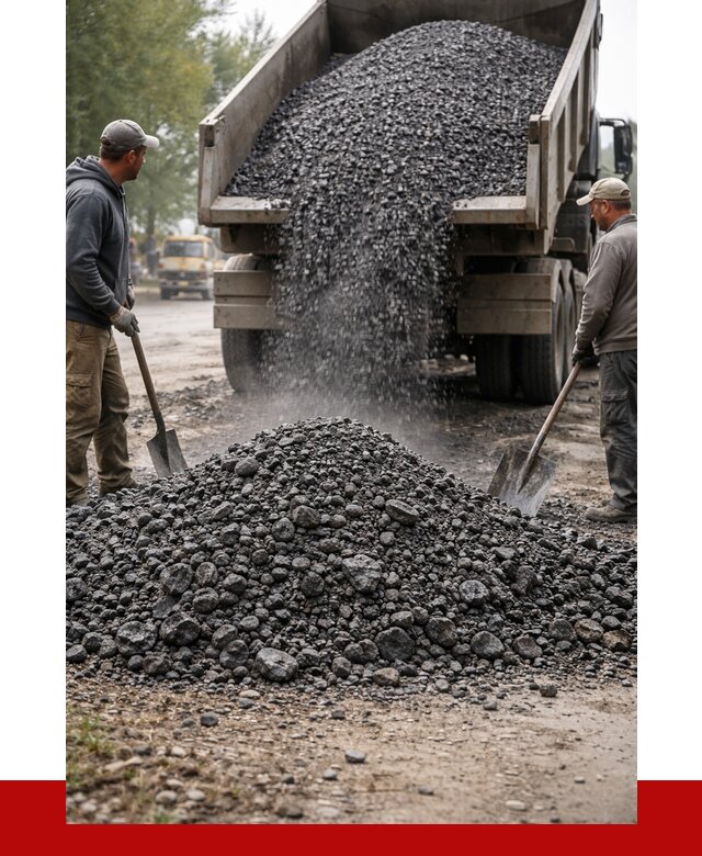 Дробленый асфальт в Каспийске от 2851 р. с доставкой | ПРОНЕРУДКсп