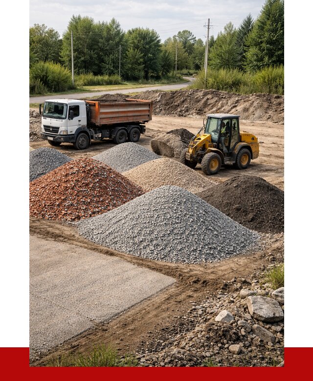 Вторичные материалы для отсыпки в Каспийске от 4276 р. | ПРОНЕРУДКсп