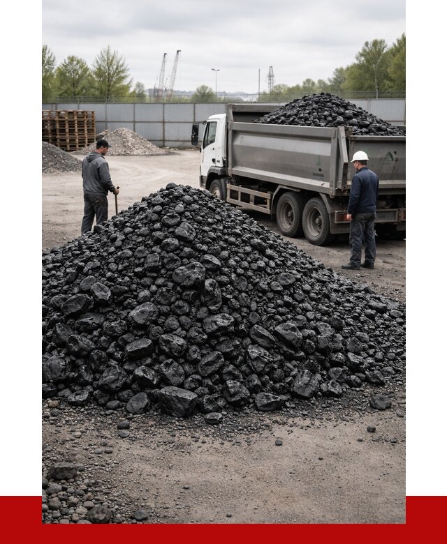 Уголь антрацит в Каспийске от 11199 р. купить оптом | ПРОНЕРУДКсп