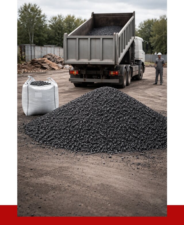 Купить уголь семечка с доставкой в Каспийске от 7941 р. | ПРОНЕРУДКсп