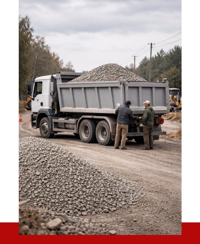 Доставка самосвалом 10 кубов в Каспийске от 7330 р. | ПРОНЕРУДКсп