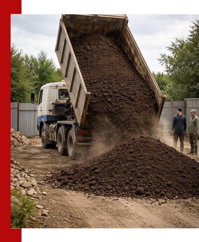 Доставка самосвалом 10 кубов в Каспийске быстро и надёжно