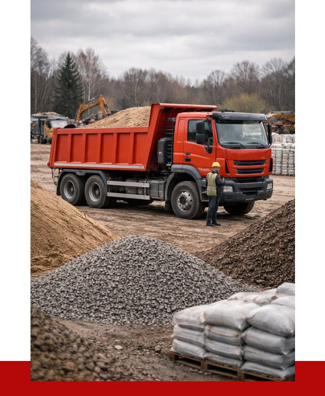Доставка самосвалом 25 кубов в Каспийске от 7636 р. | ПРОНЕРУДКсп