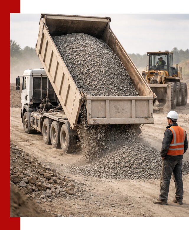 Доставка самосвалом 40 кубов цемента и сыпучих в Каспийске