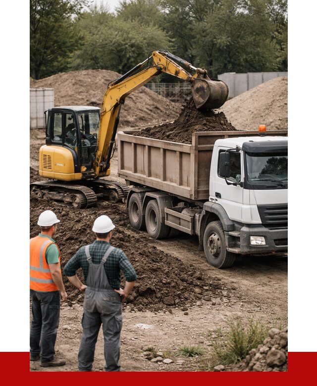 Вывоз грунта в Каспийске от 4581 р. самосвалом | ПРОНЕРУДКсп