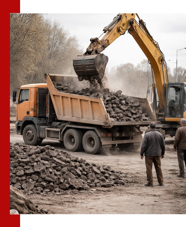 Вывоз асфальта и асфальтового покрытия в Каспийске