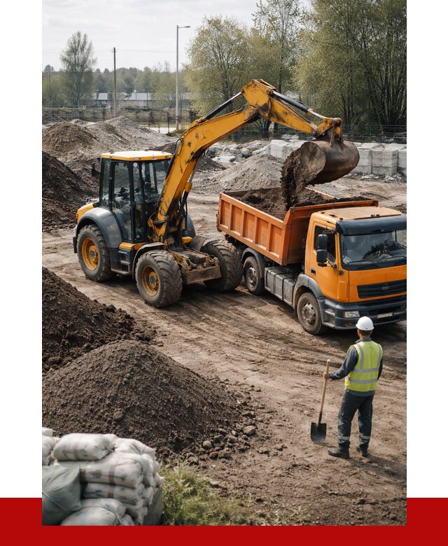 Разработка грунта в Каспийске от 4581 р. под ключ, ПРОНЕРУДКсп