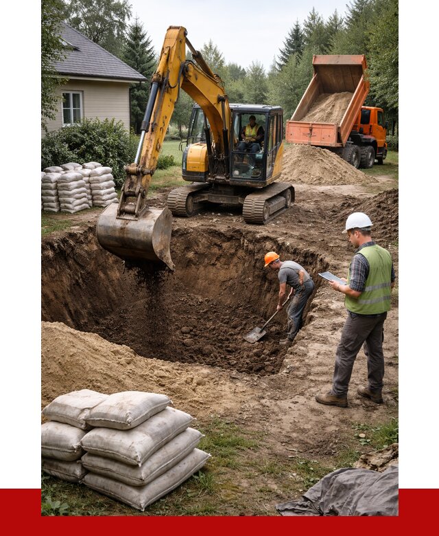 Рытье котлована в Каспийске быстро от 4581 р. ПРОНЕРУДКсп