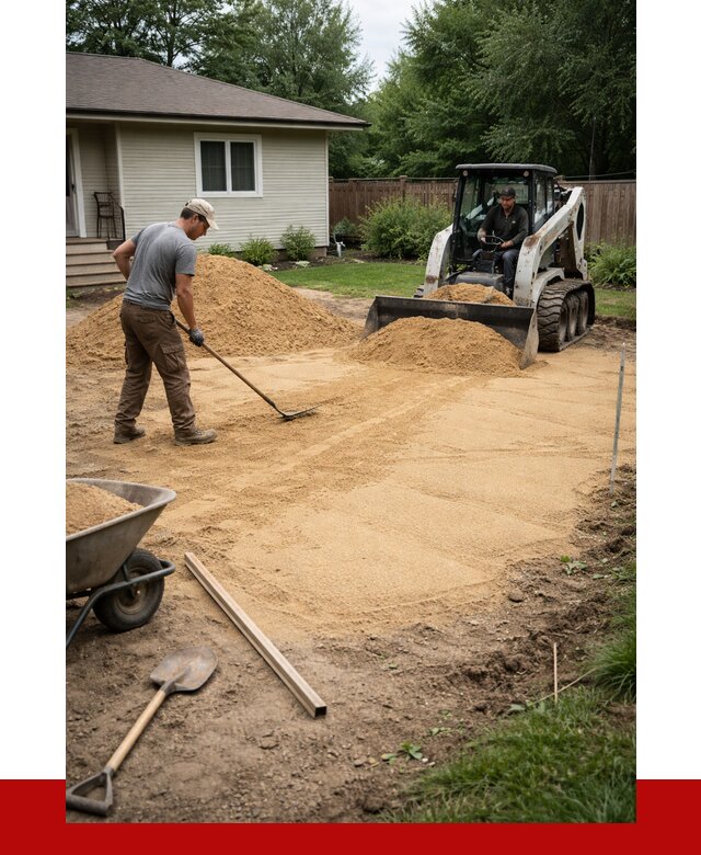 Отсыпка участка песком в Каспийске, от 2545 р., ПРОНЕРУДКсп