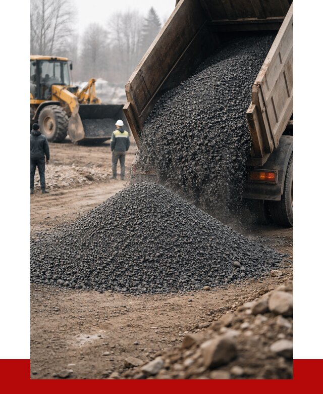 Асфальтовая крошка в Каспийске с доставкой от 1833 р. | ПРОНЕРУДКсп