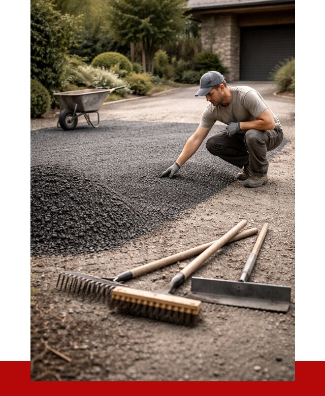 Асфальтовая крошка для двора в Каспийске от 4276 р. | ПРОНЕРУДКсп